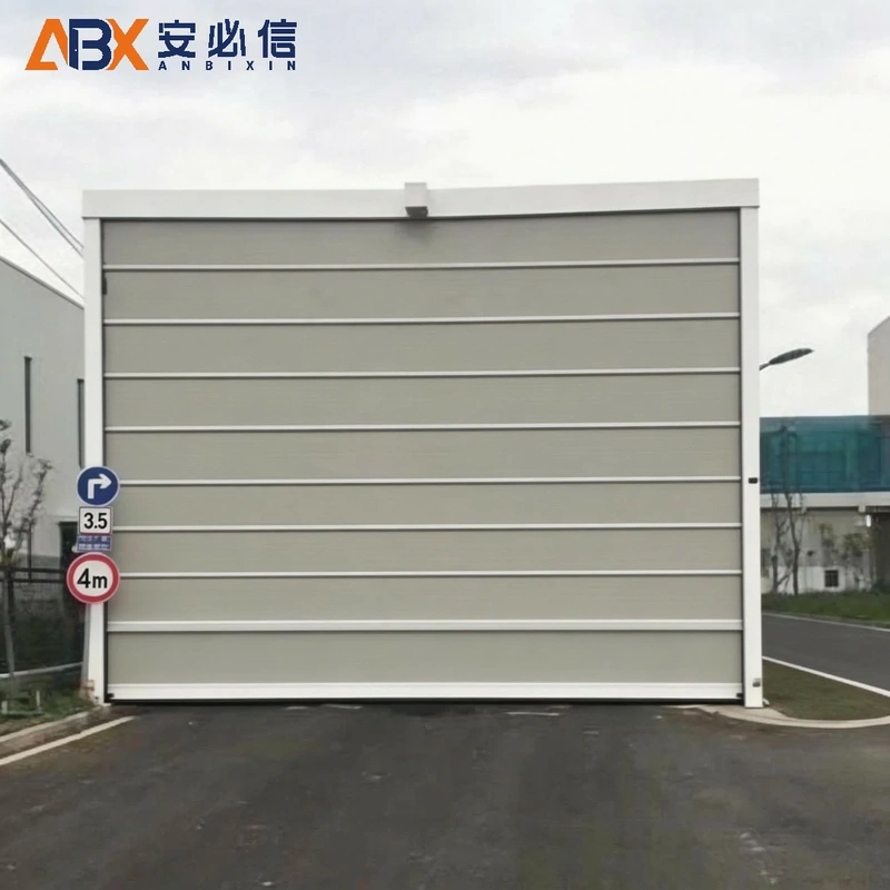 江门市PVC堆积门