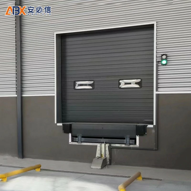 江门市铝合金滑升门
