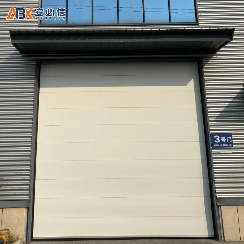 江门市铝板提升门